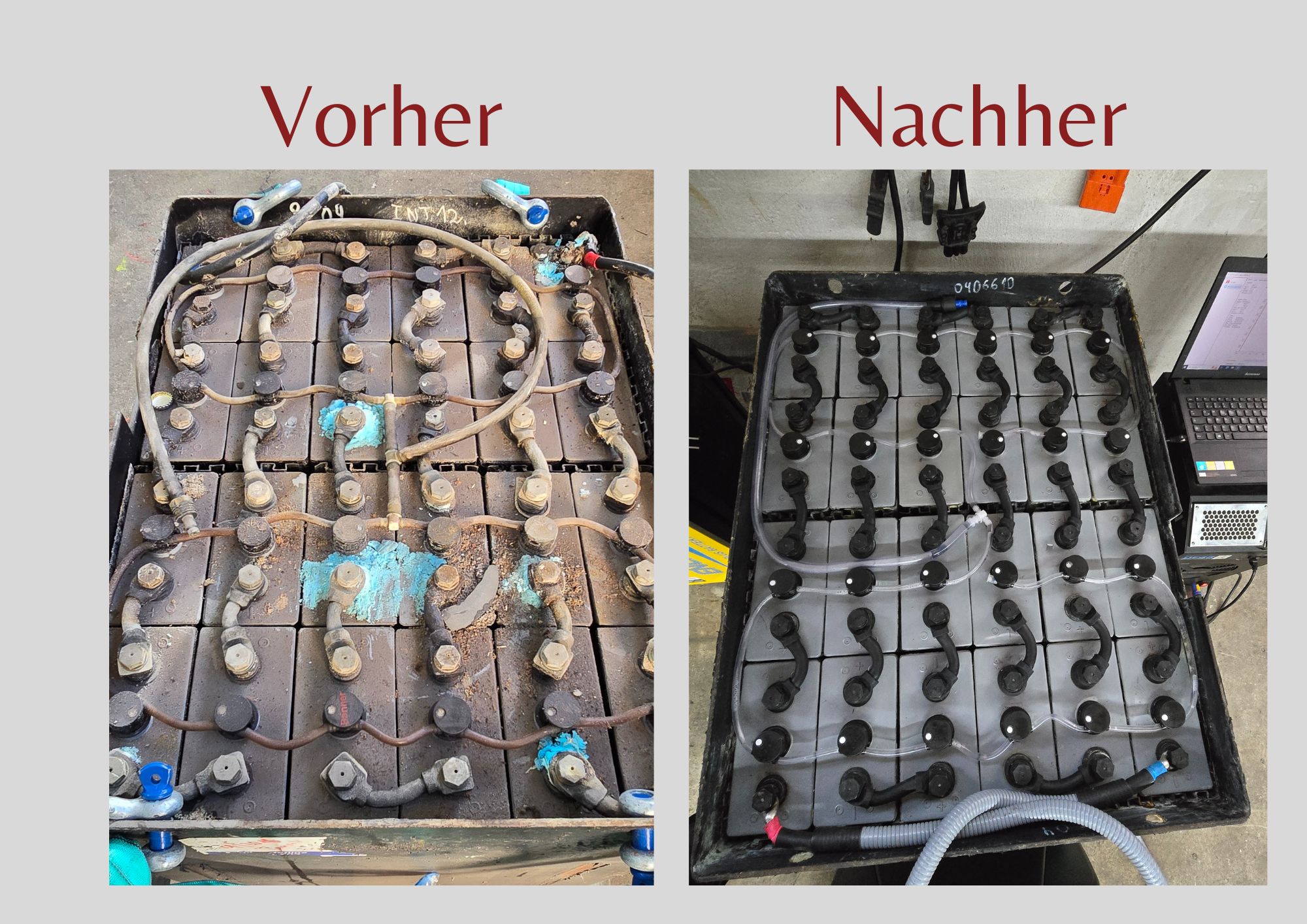 Batterieservice